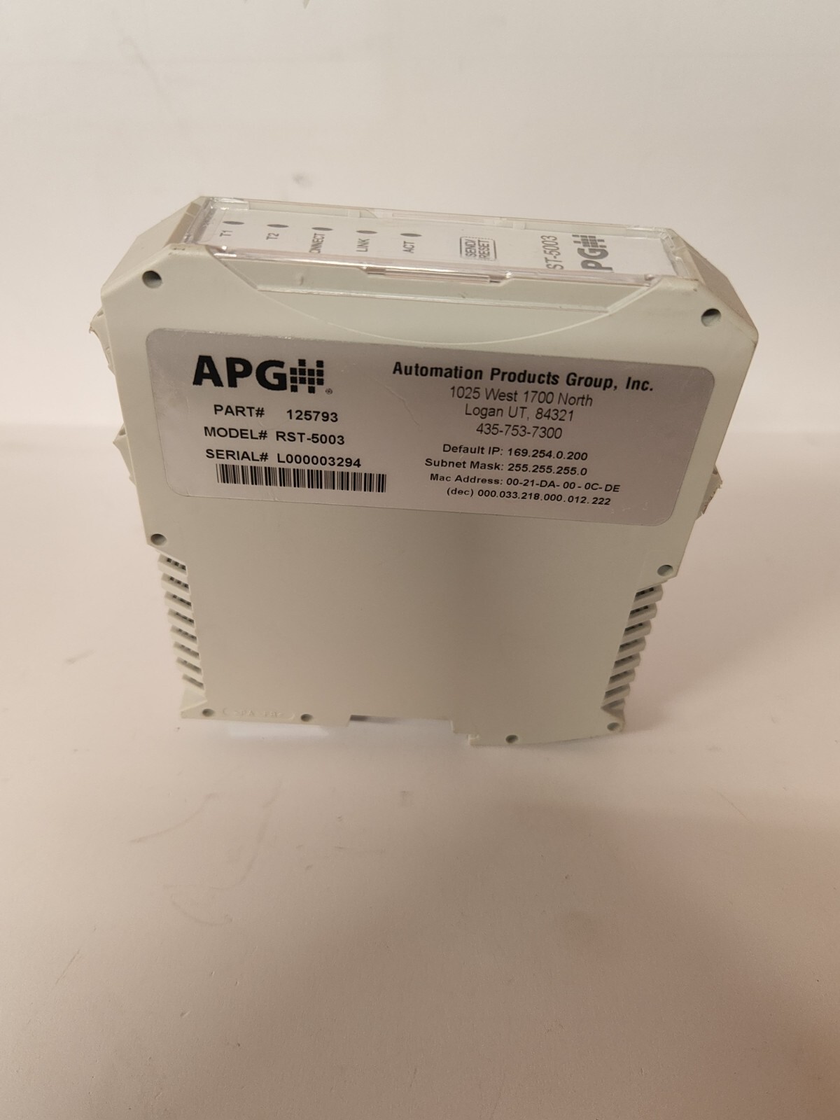 APG RST-5003 Communication Module