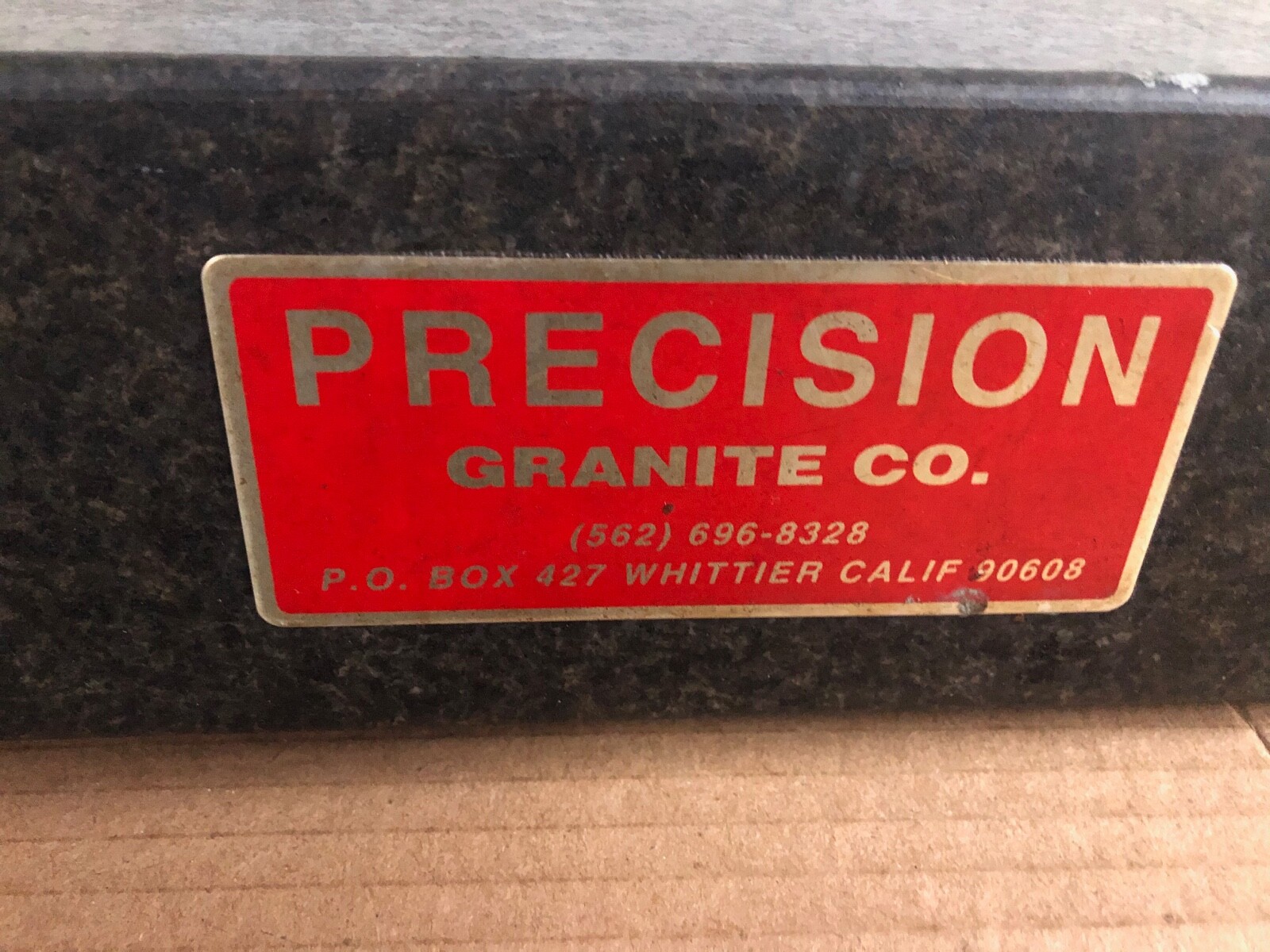Precision Granite Surface Plate