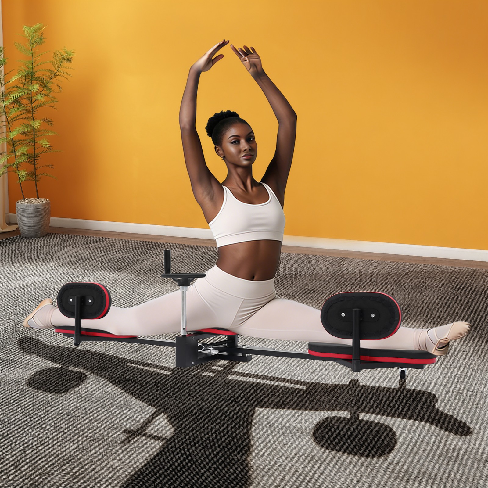 Leg Split Machine For Flexibility, Leg Stretching Trainer For Ballet, Dance