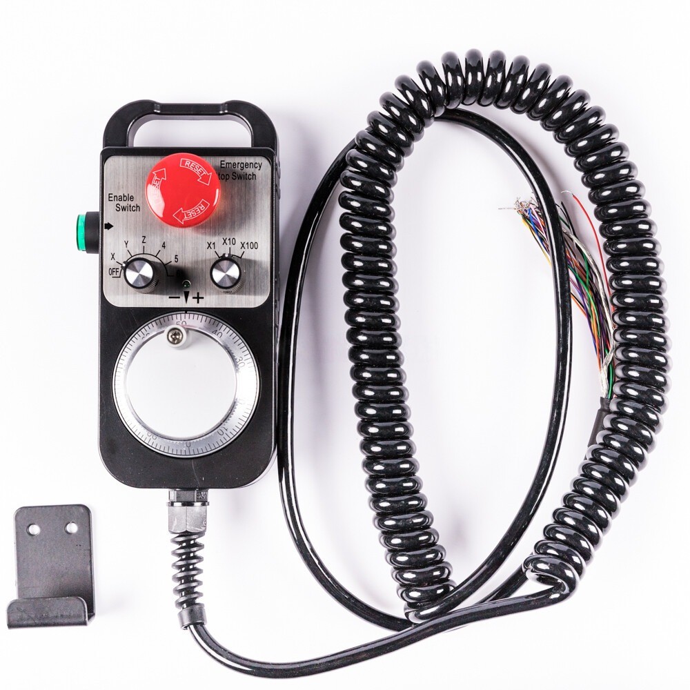 1PC Handwheel,manual pulse generator MPG for 4 Axis /6 Axis