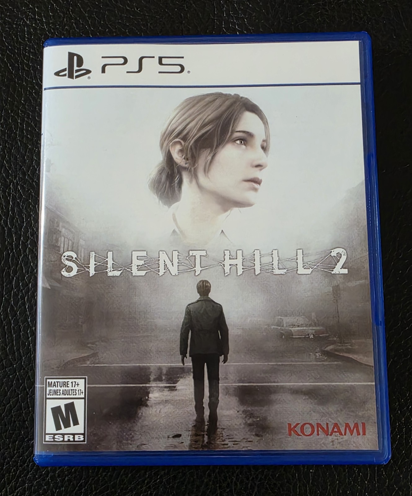 Replacement Case (NO GAME) Silent Hill 2 PlayStation PS5