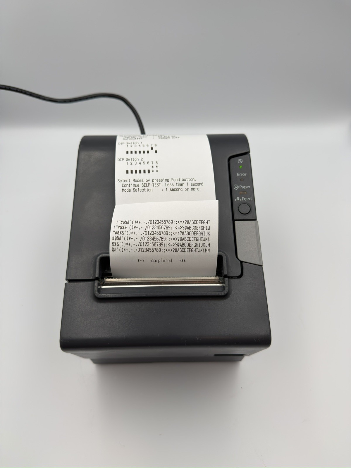 Epson TM-T88V M244A Thermal Receipt POS Printer Parallel 36 Pin Interface Tested