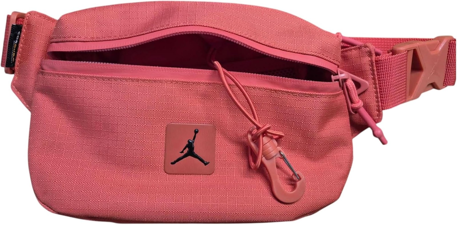 Nike Air Jordan Cordura Franchise (2L) Cross Body Bag Crimson Orange - Crimson O