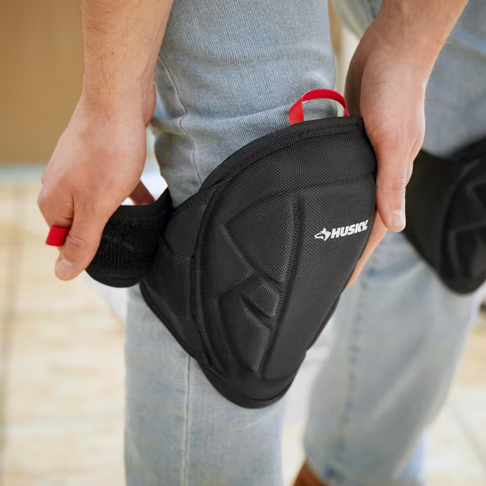Fabric Cap Gel/Foam Non-Marring Knee Pads