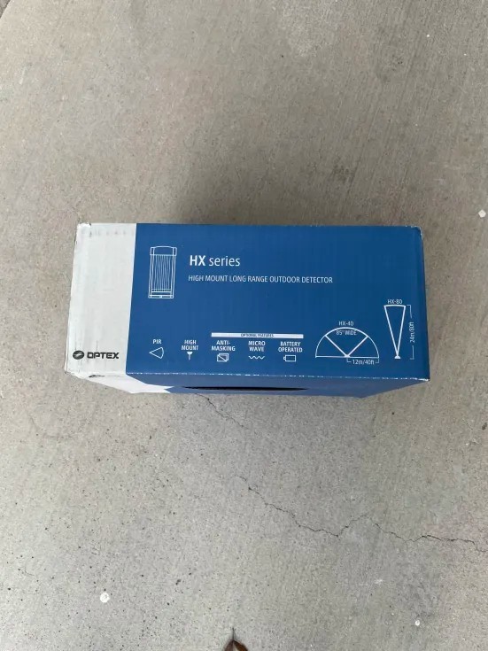 OPTEX HX-40RAM(C) long range outdoor detector