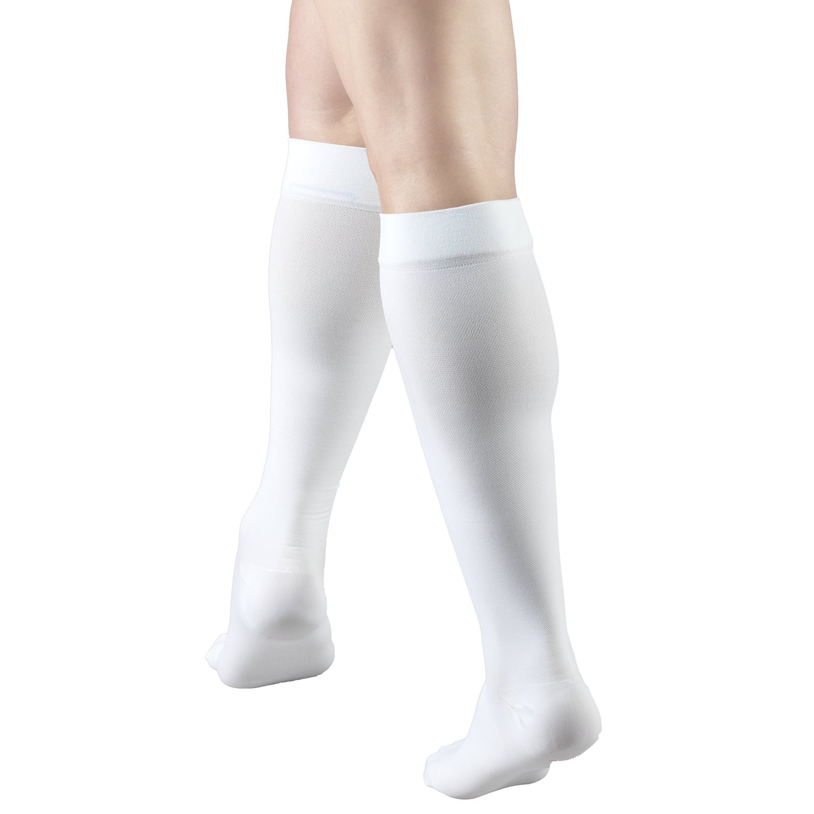 Truform Surgical Stockings, 18 mmHg Compression for Men and Women, Knee High...