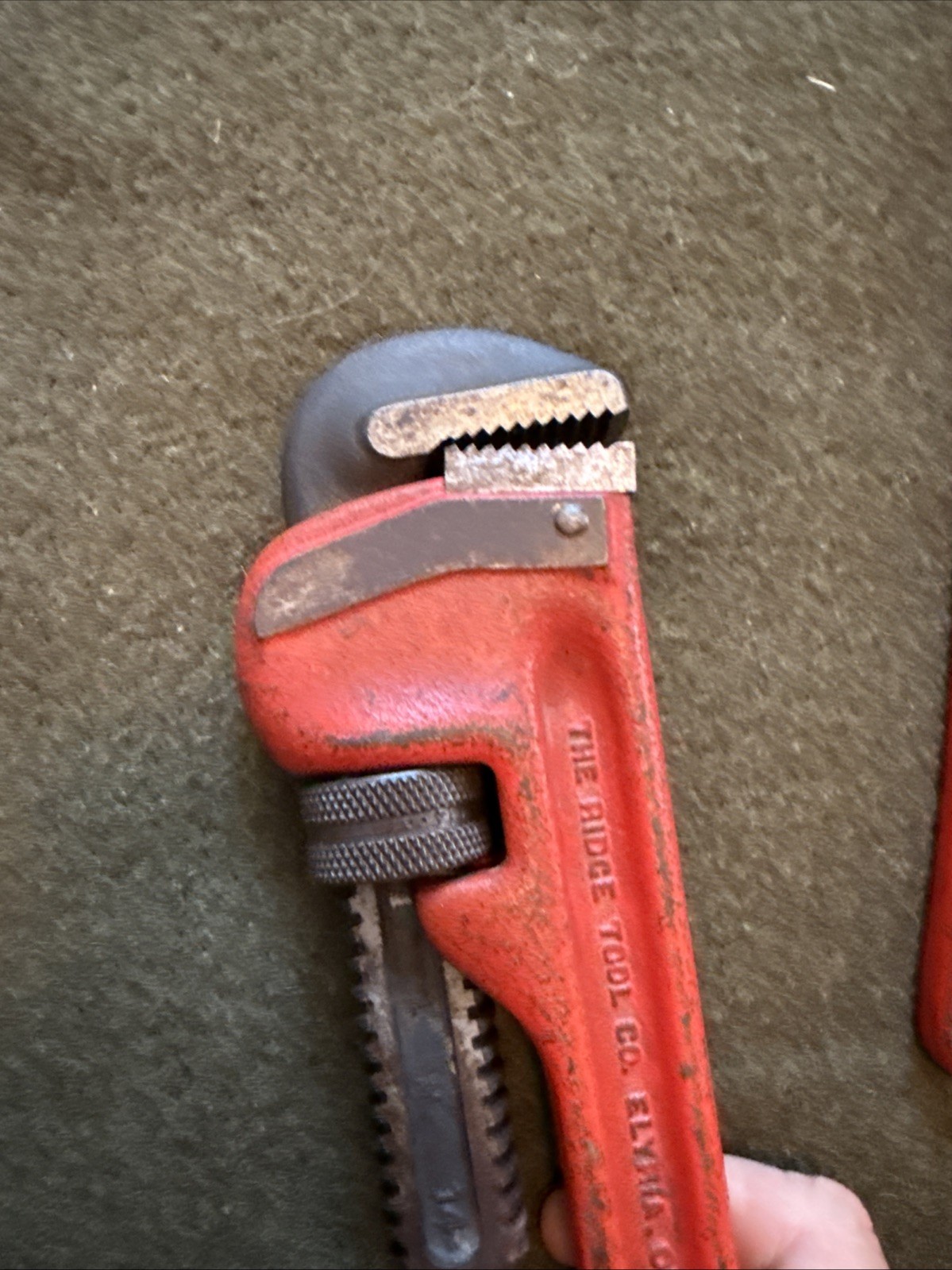 RIDGID E10 Offset & 14” Pipe Wrench Set, Elyria, USA 🇺🇸 New Jaws