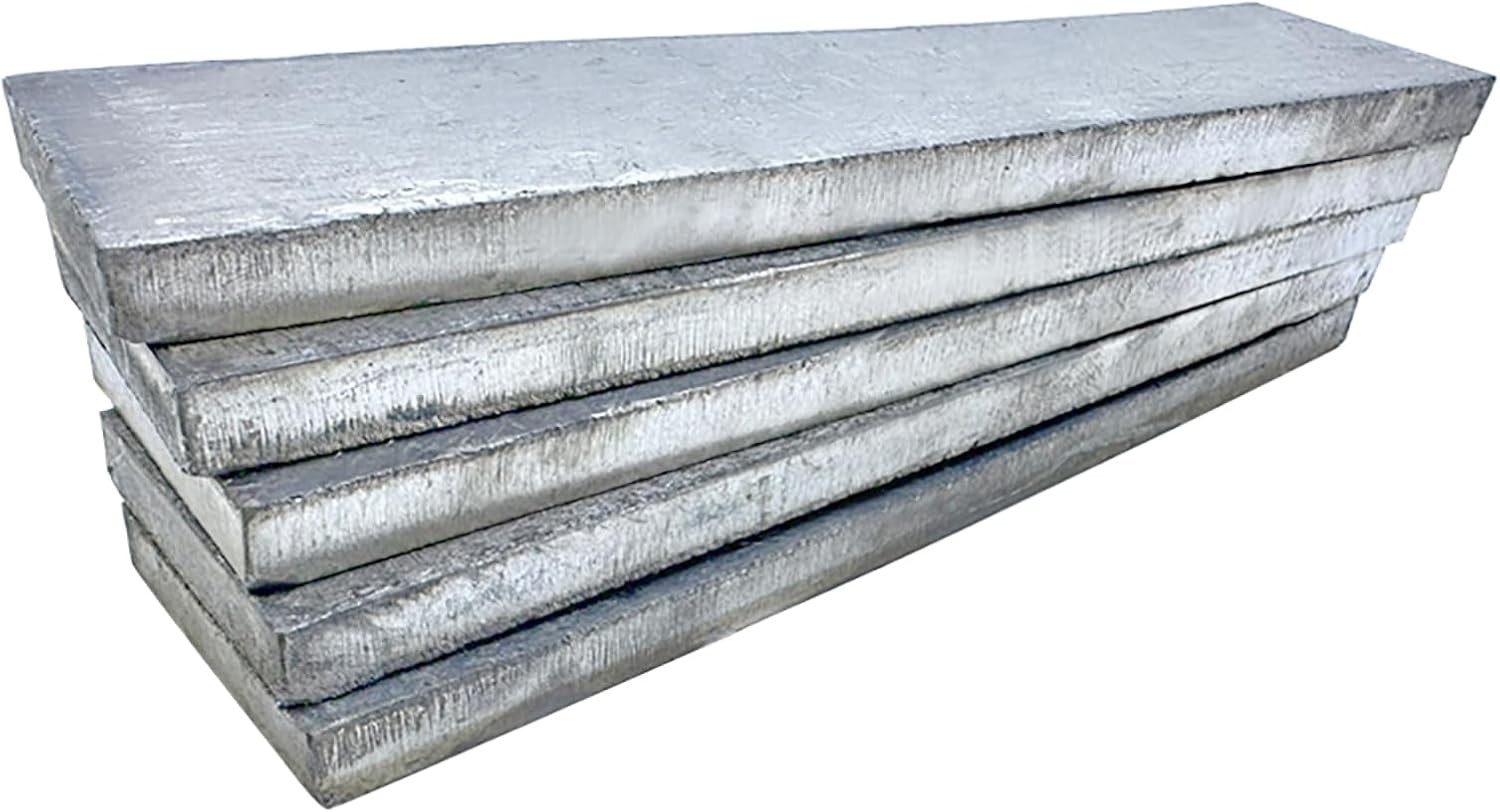 Pure Lead Ingots 99.9% for Bullet Casting, Fishing Sinkers, and Fishing Weights