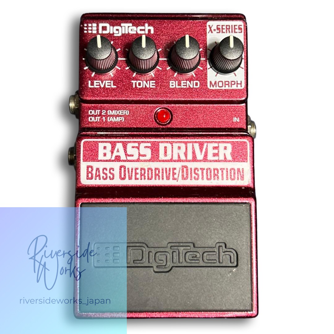 Digitech BASS DRIVER X-SERIES