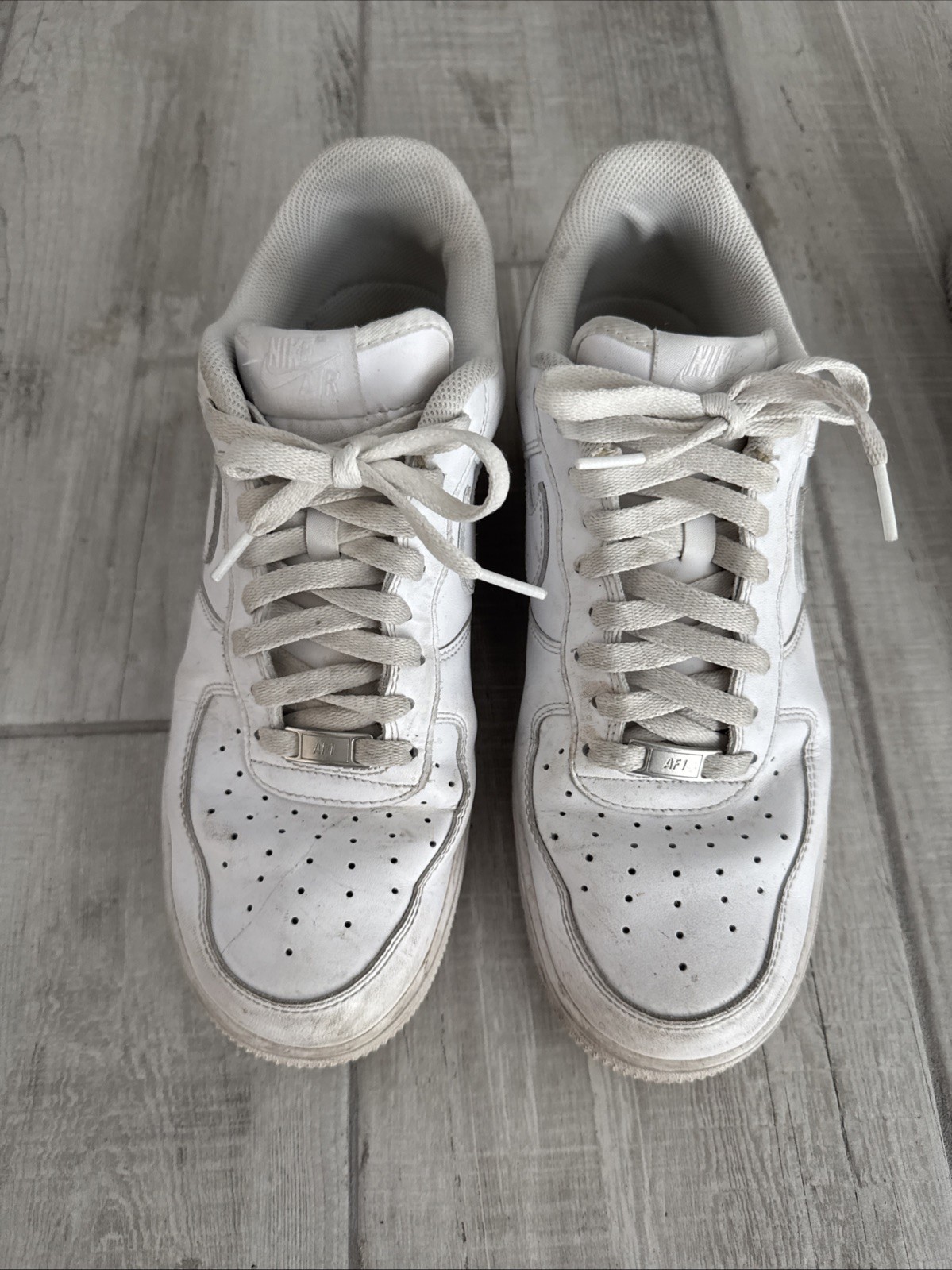 Size 11 - Nike Air Force 1 '07 Low Triple White