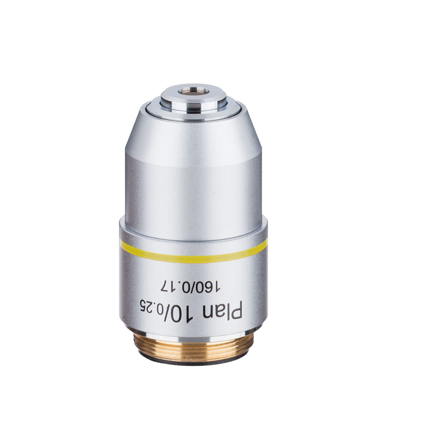 Biological Microscope 4X-100X PLAN Objective Lens Universal RMS Standard Thread