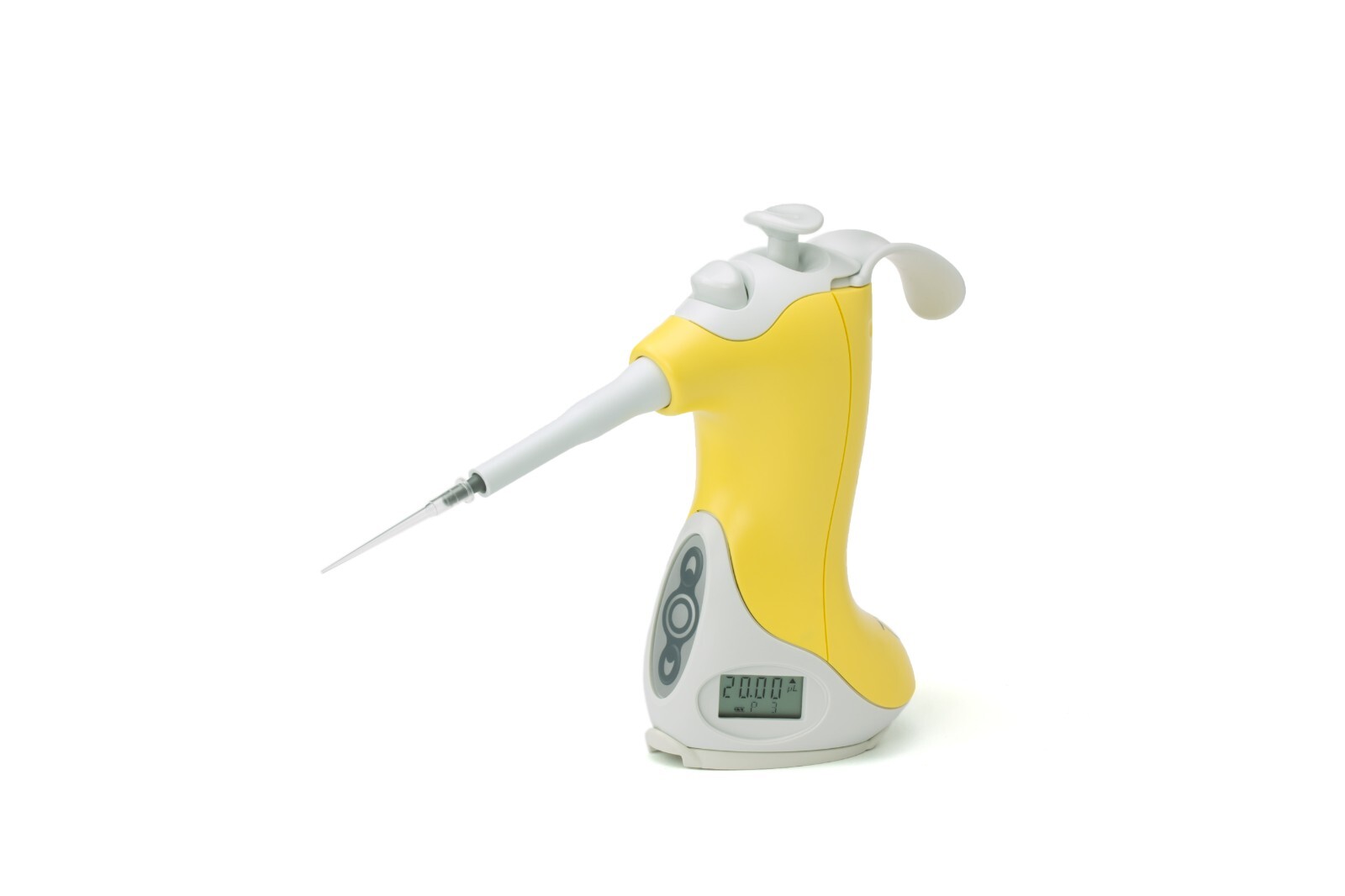 VistaLab 0.5-20?L Pipette, Ovation, (ESC) Electronic Single Channel, #1065-0020
