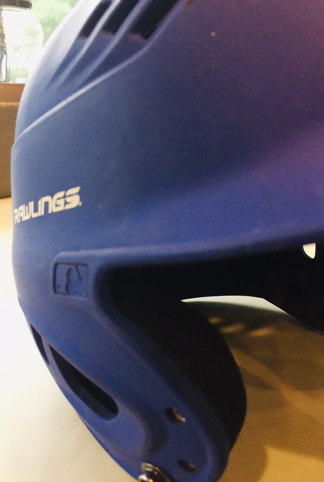 Rawlings baseball helmet 6 3/8 To 7 1/3