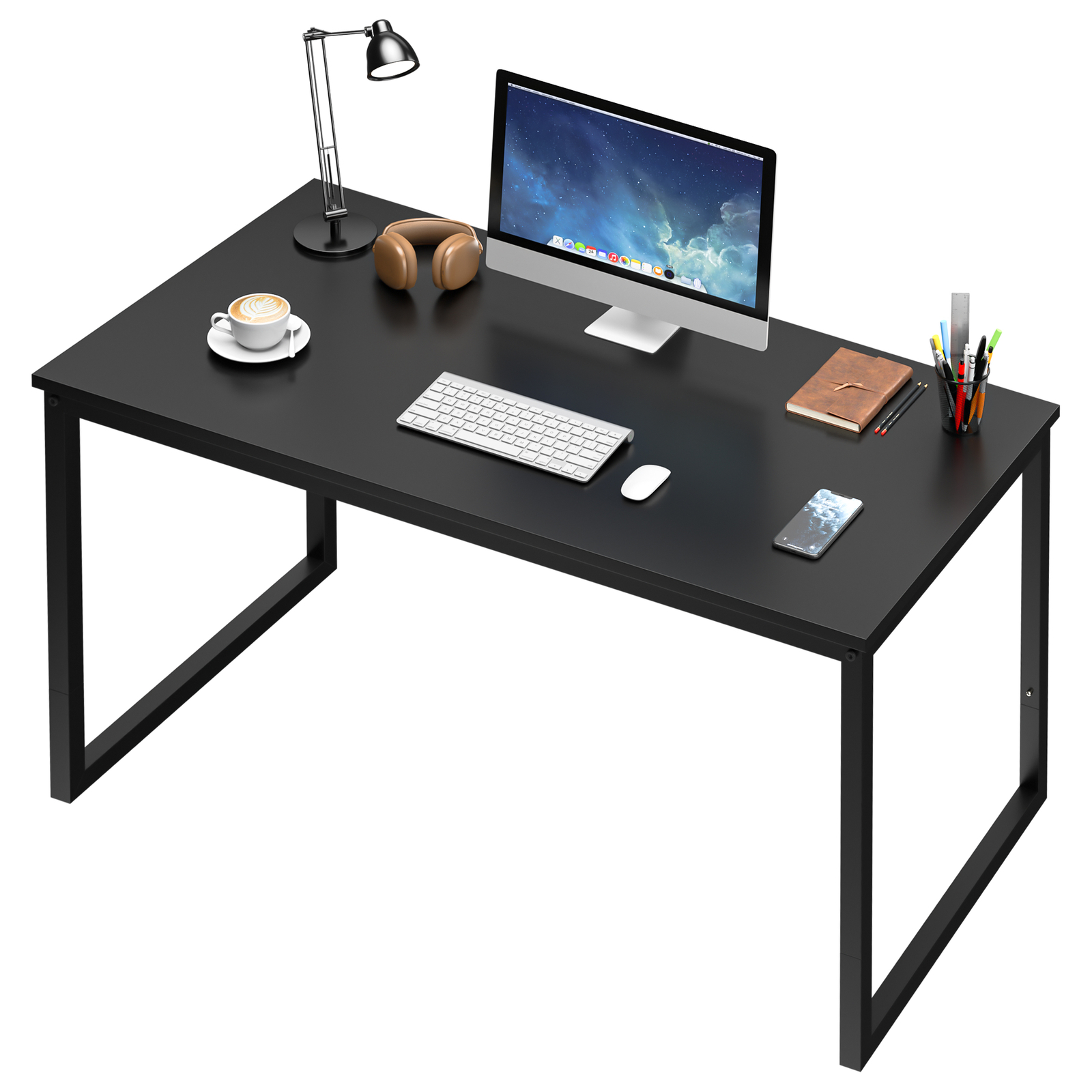 47" Modern Simple Design Home Office Desk Work Computer Desk Bedroom Decor