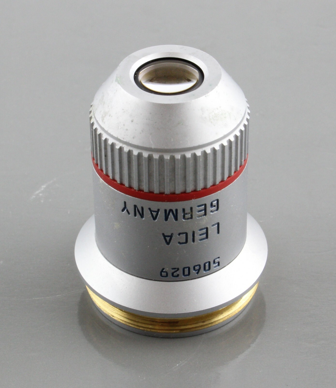Leica N Plan 5X / 0.12 506029 M25 Microscope Objective