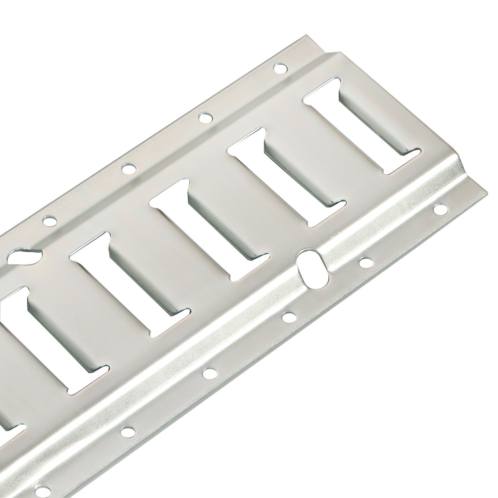 Labwork 28PCS 4× 5' E-Track Rails with 8× Caps 8× Straps 8× O-Rings Tie Down Kit
