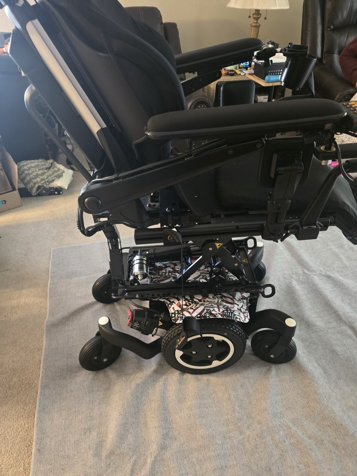 Brand New Sunrise Medical Q300 M Mini Power Wheelchair – Never Used