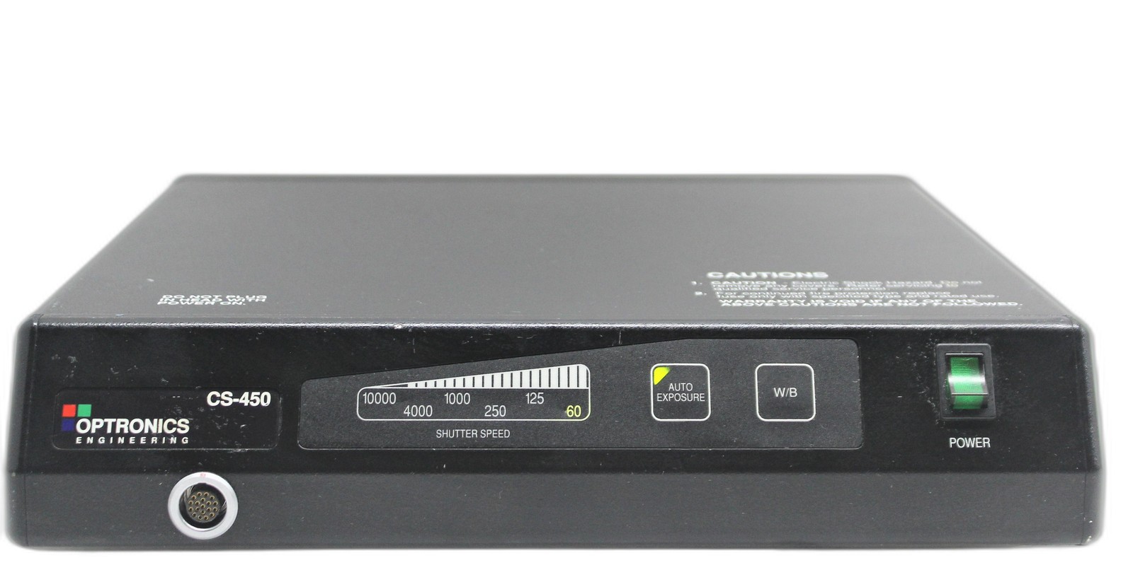 Optronics Engineering CS-450 Controller for Microscopic Cameras, Us (3369482)