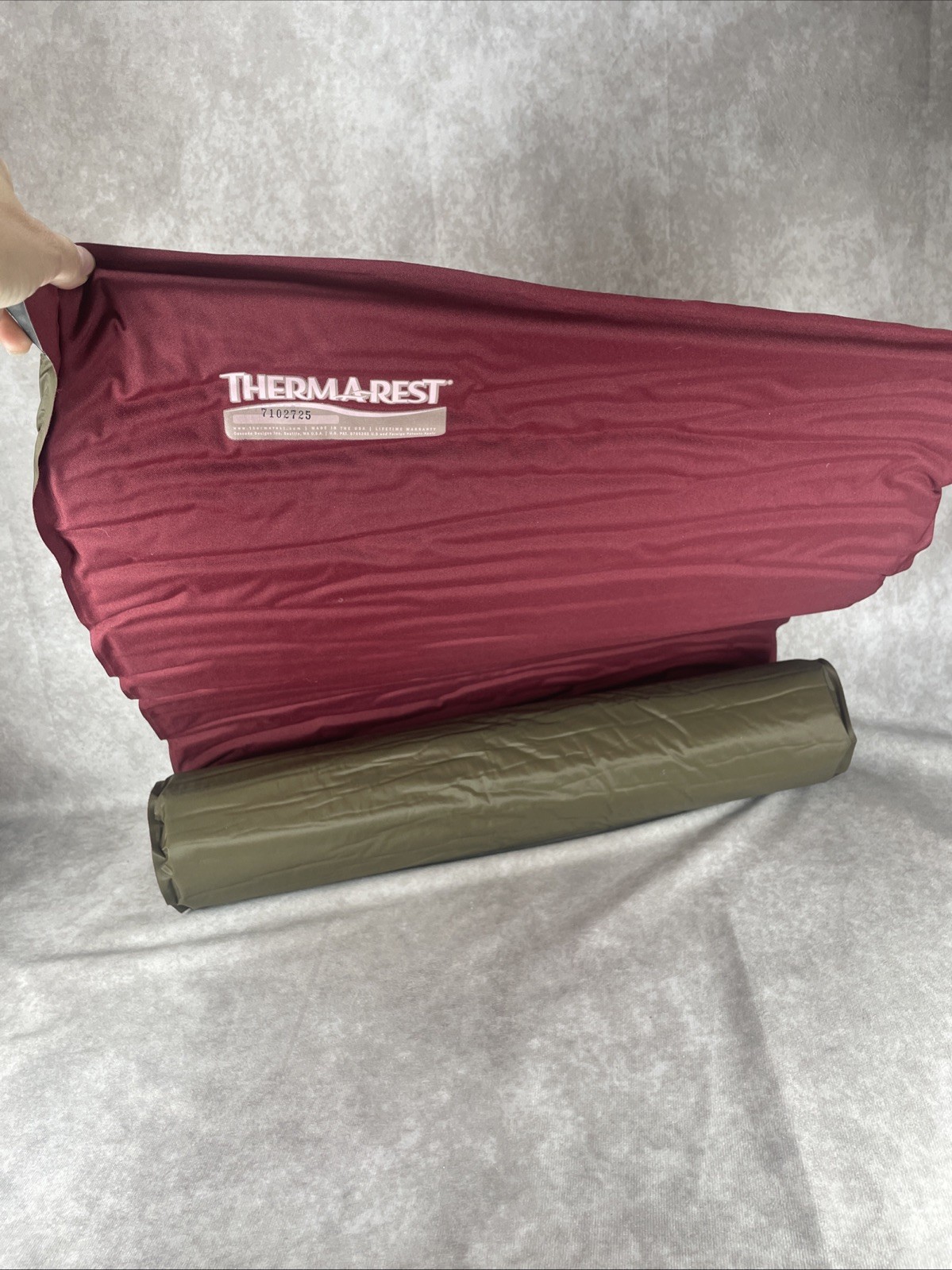 Therm-a-rest Stuff Sack Fits Expedition Regular Trail Regular Self Inflating