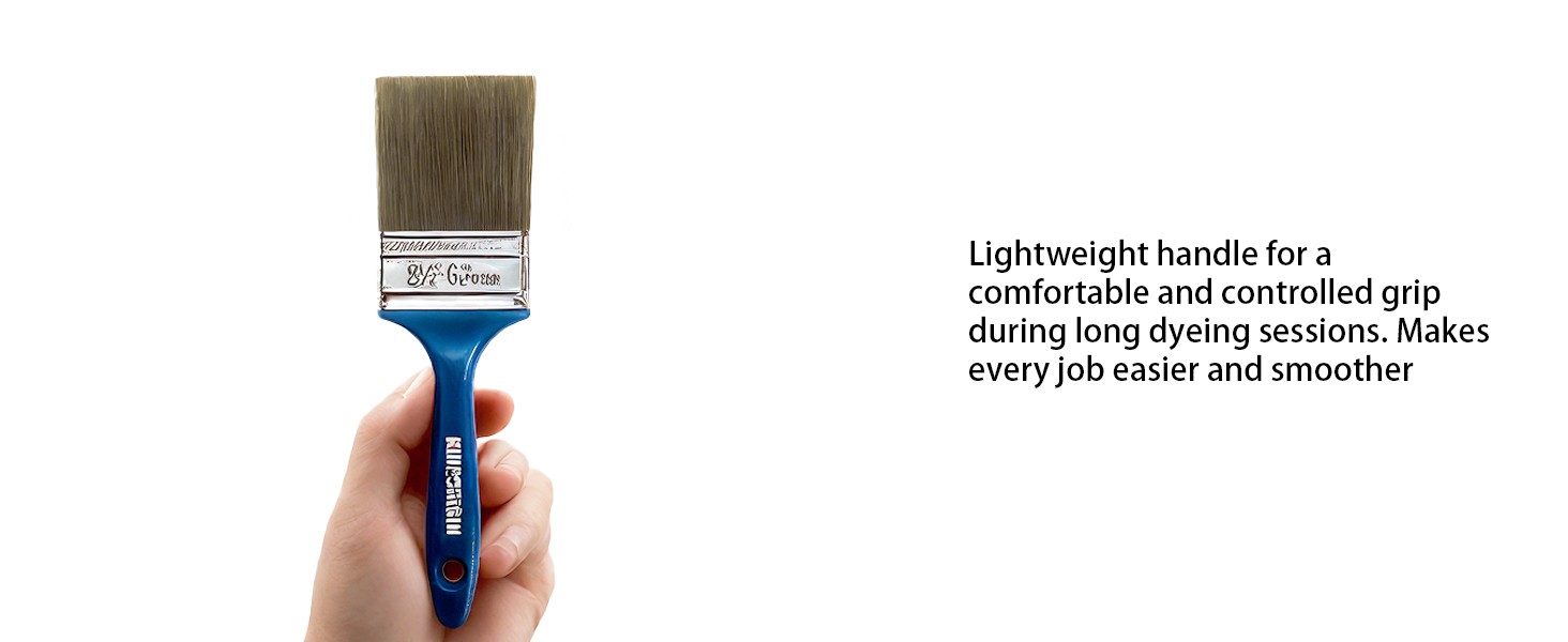 King Origin Versatile Paint Brush Set, 3 Pack, 2 Inch Paint Brushes, Small Paint
