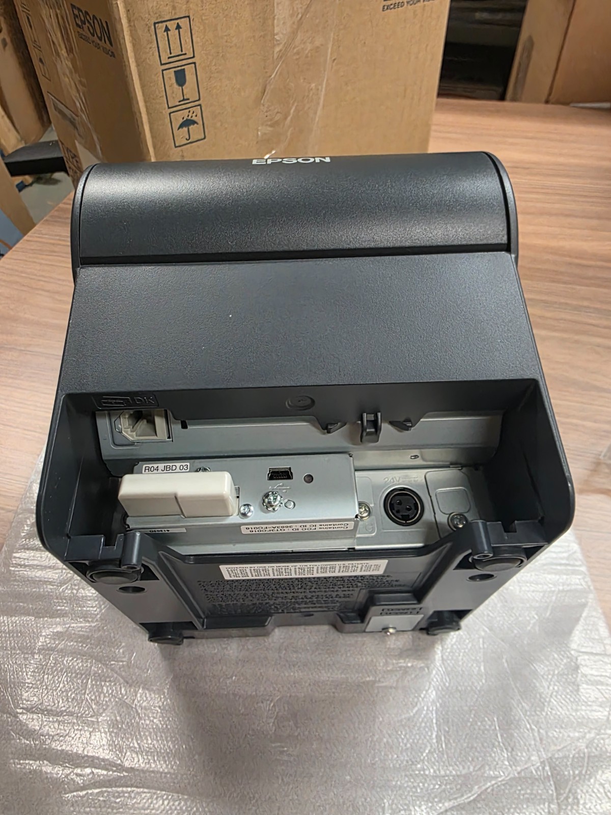 EPSON DIRECT THERMAL RECEIPT PRINTER TM-T88V M244A