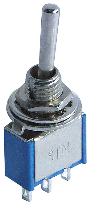 Toggle Switch Miniature Switch 125V/6A+250V/3A ON-OFF Mini Switch Model Making