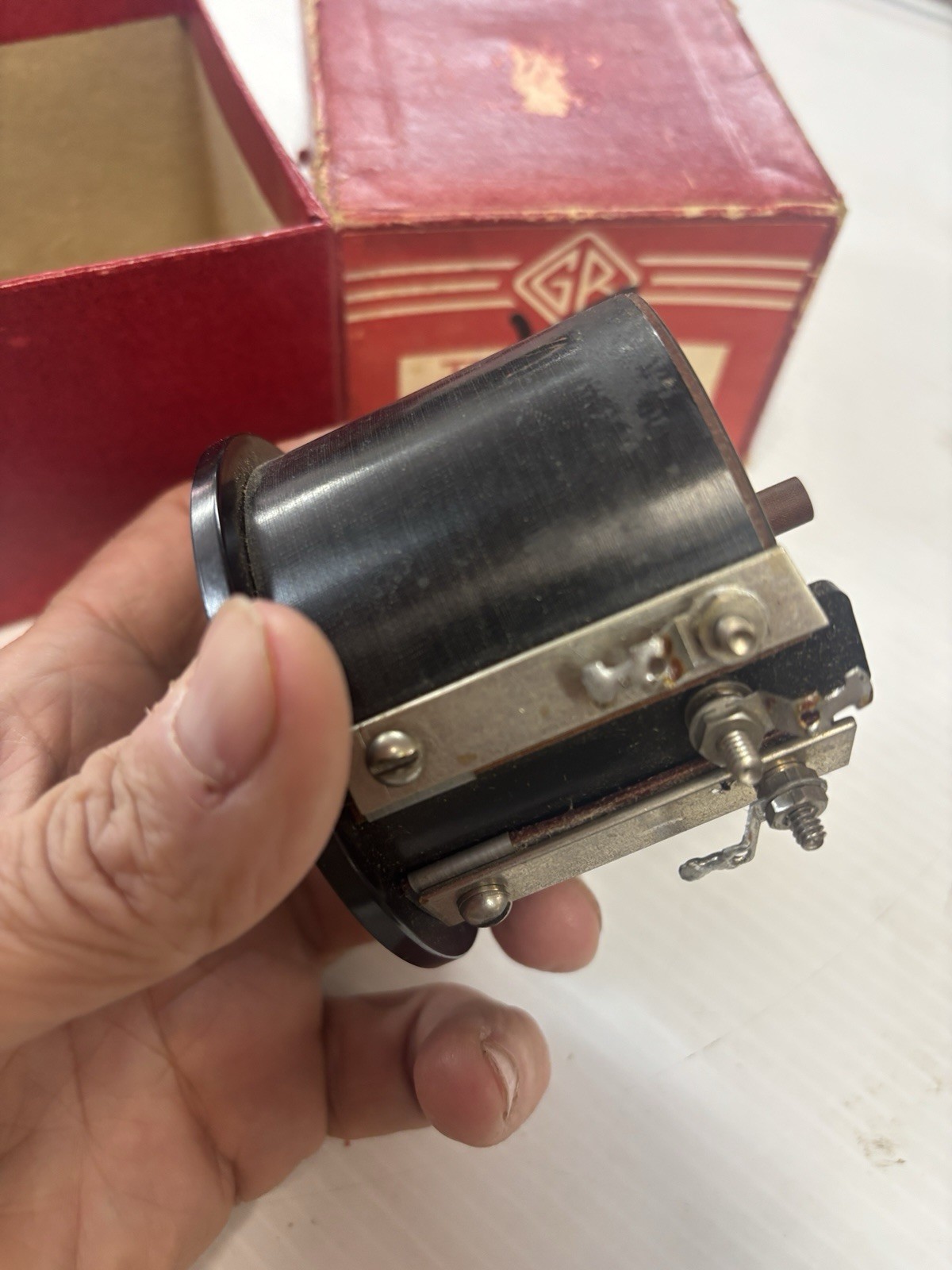 GENERAL RADIORADIO CO. MODEL 371A POTENTIOMETER 20,000 OHMS POT
