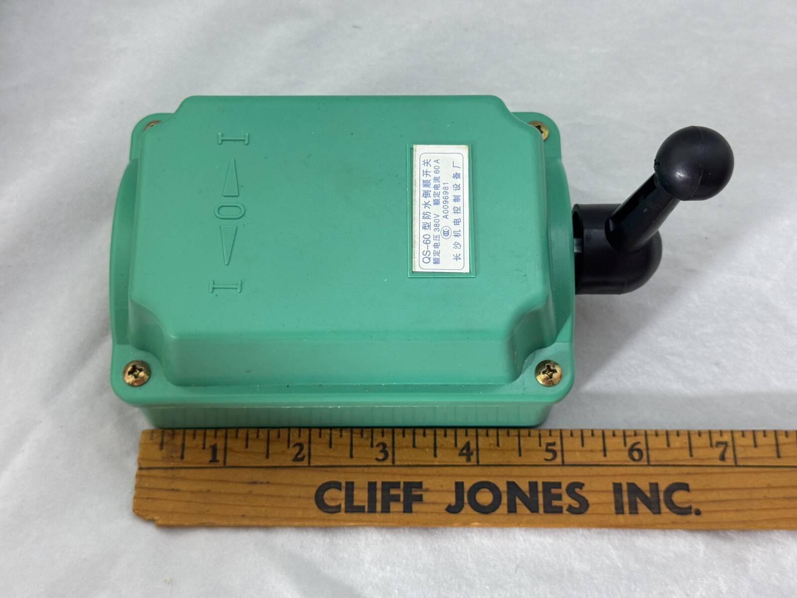 Drum Switch QS-60 3 Positon Forward/Off/Reverse Motor Control 60A