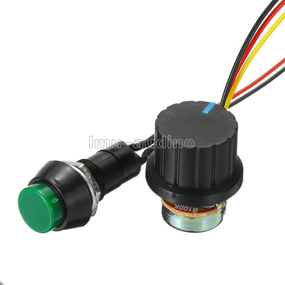 Digital LED Display DC 6V/12V/24V 48V 30A Adjustable Motor Speed Controller PWM