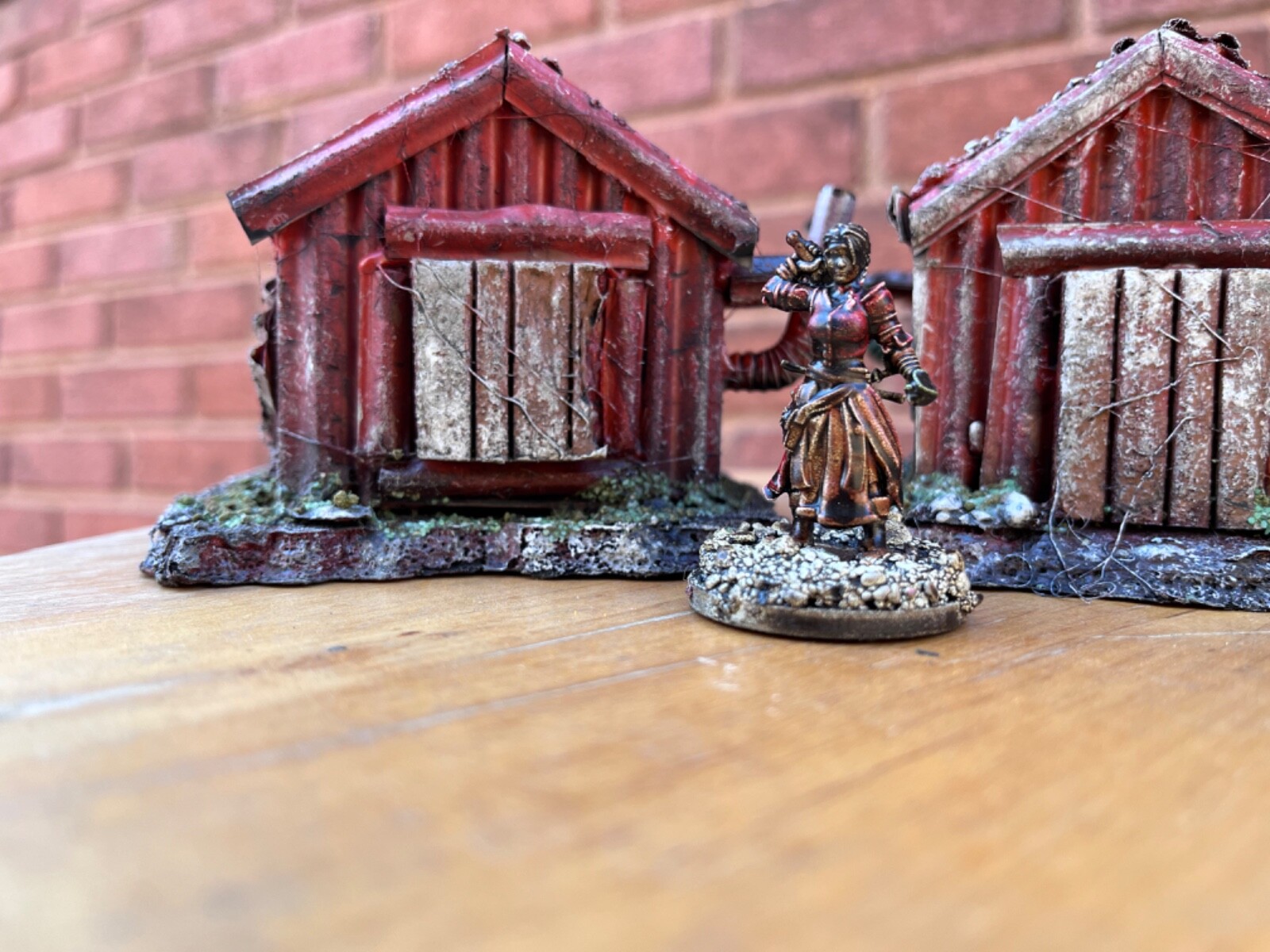 Post-Apocalyptic settlement of Rustspire