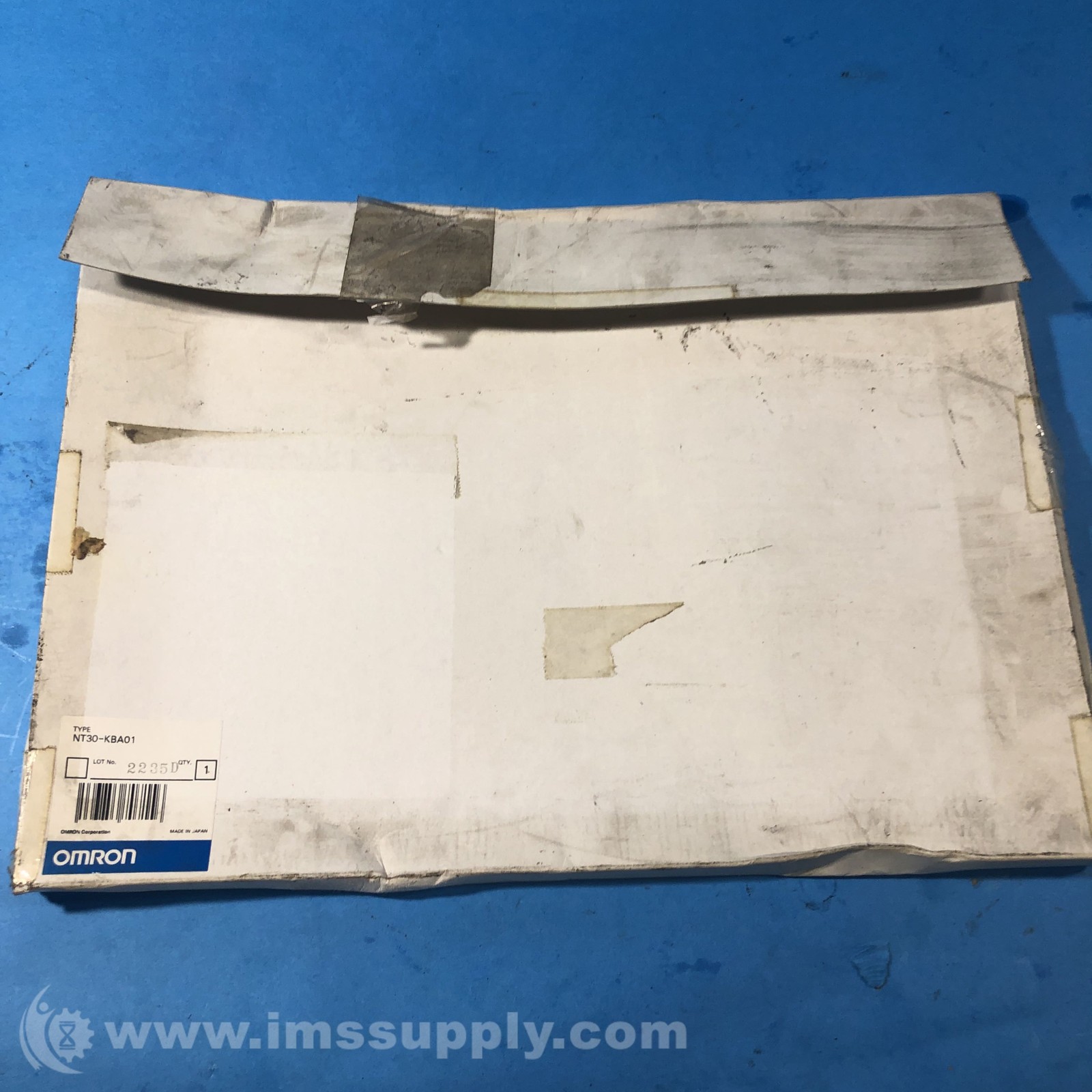 Omron NT30-KBA01Chemical resistant Silicon cover FNOB