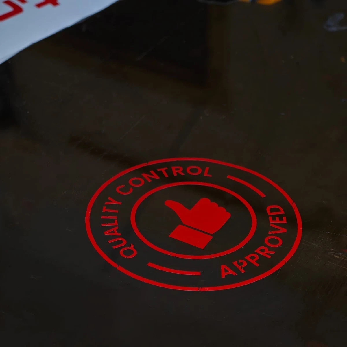 2 APR LOGO sticker Genuine decal sticker WATERPROOF