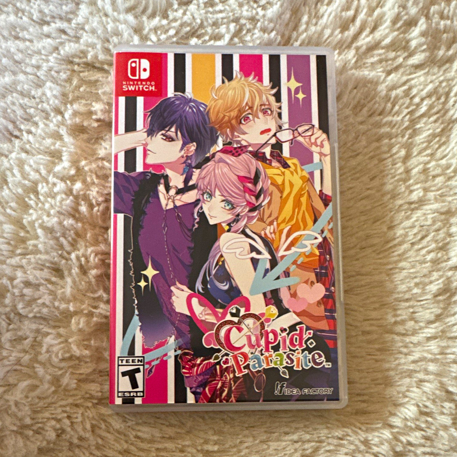Nintendo Cupid Parasite Nintendo Switch Cartridge Game Case & Game