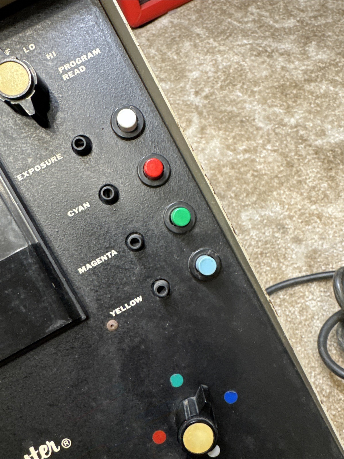Eseco Speedmaster Exposure & Color Analyzer MS 400 UNTESTED