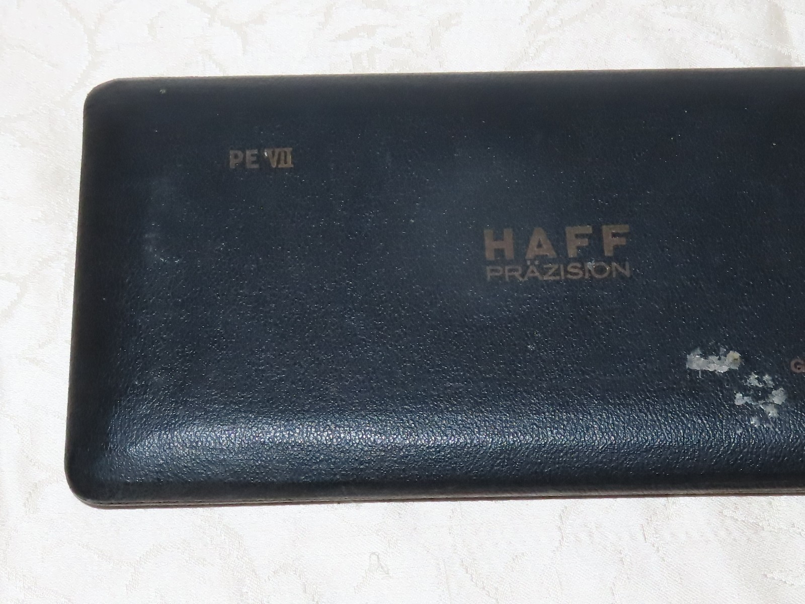 Vintage Compass Set With Case By Haff Präzision Pfronten