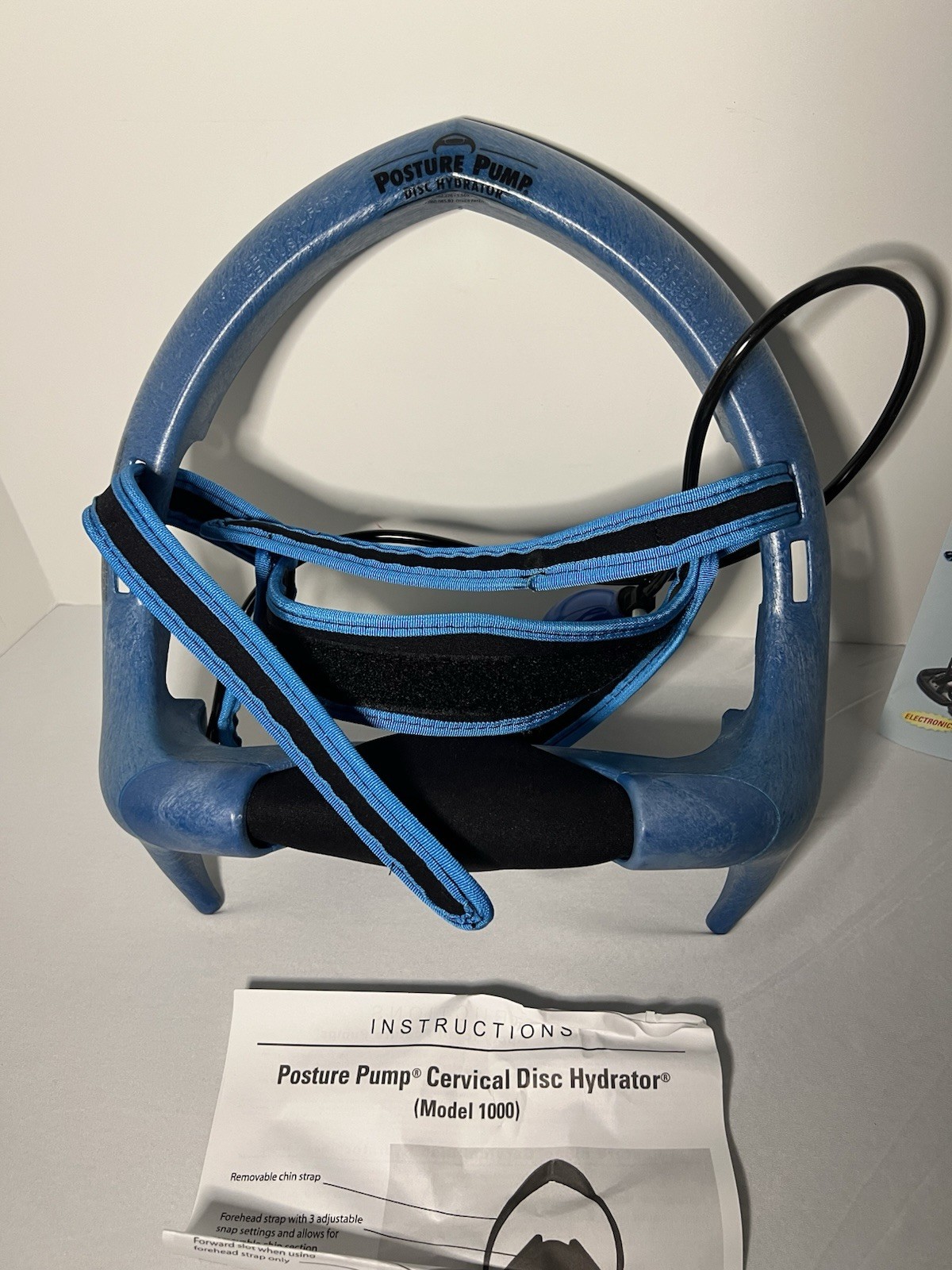 Posture Pump Professional Model Neck Exerciser