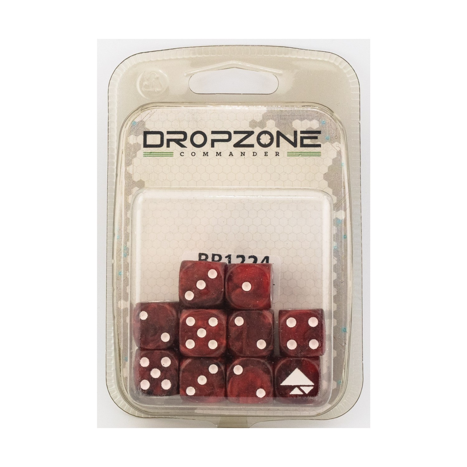 TT Combat Dropfleet Commander Bioficers 1/9150 Bioficer Dice (10) New
