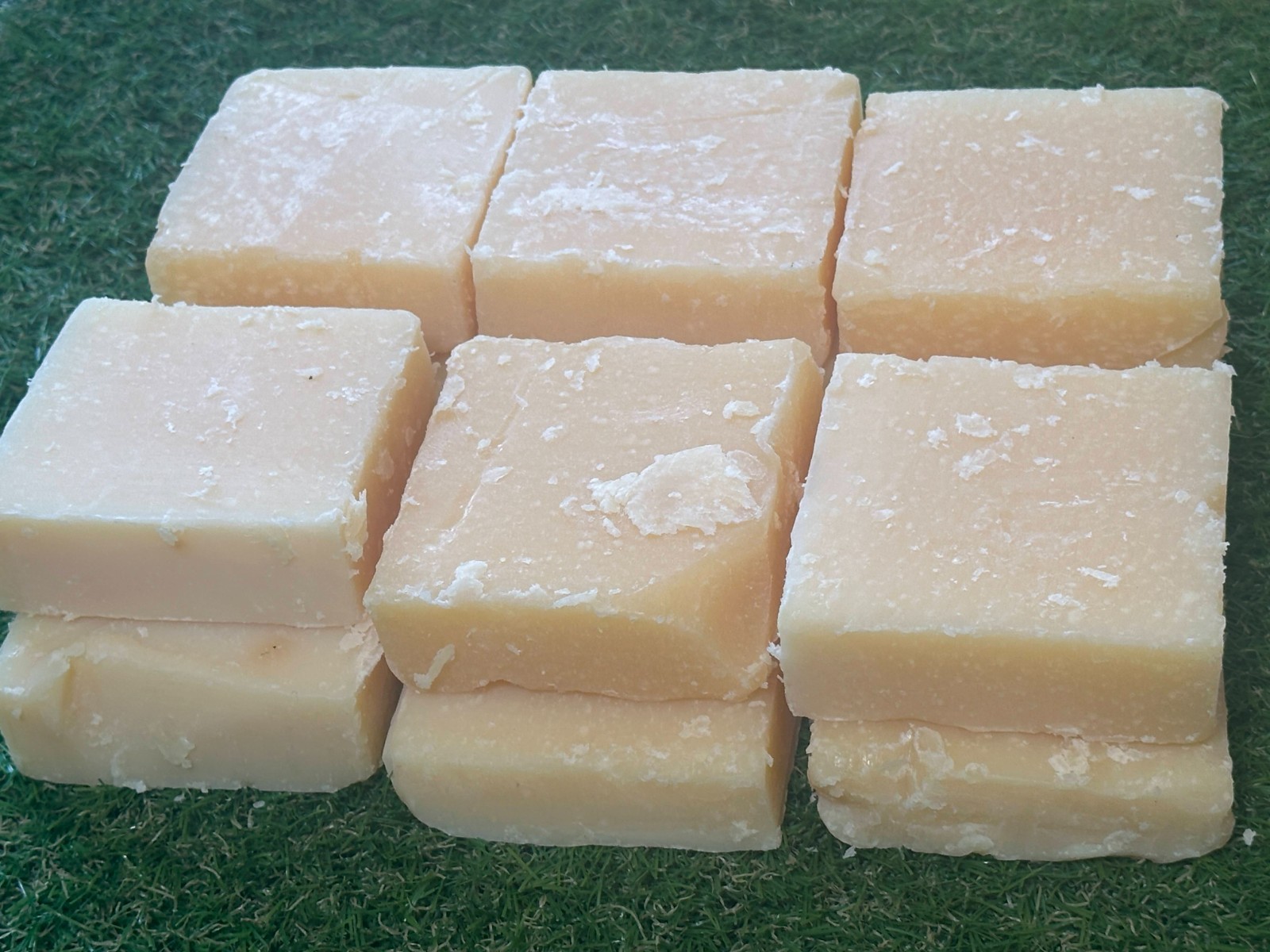 12 Bars Dr. Squatch Soap - Factory Reject - No Box - Alpine Sage - Zero Grit