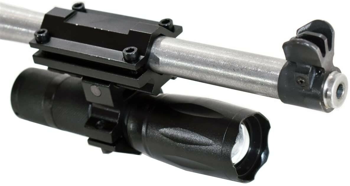Trinity 1200 Lumen hunting Flashlight with mount for Marlin Model 60.