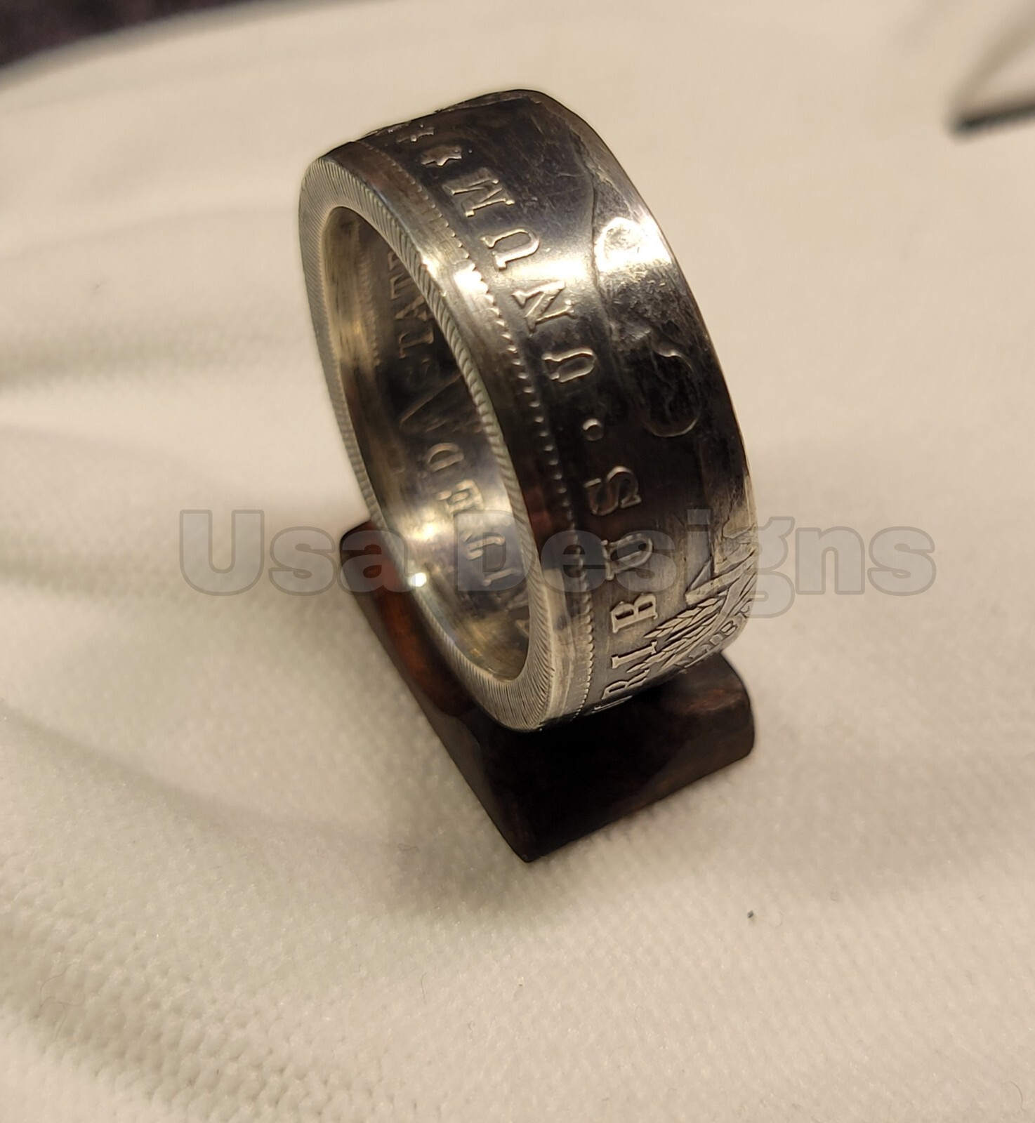 Hand Made .900 Silver Mogan Dollar