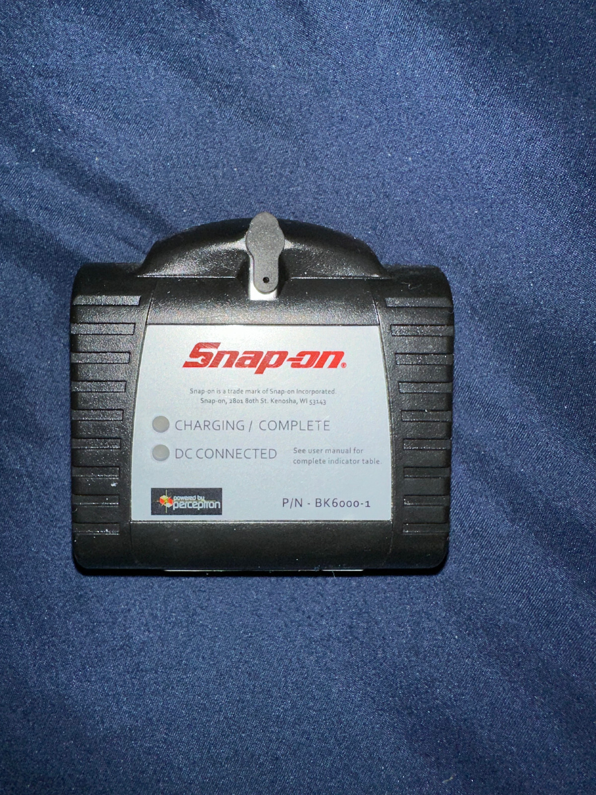 Snap-on Industrial BK6000 Digital Borescope Visual Inspection Device TESTED