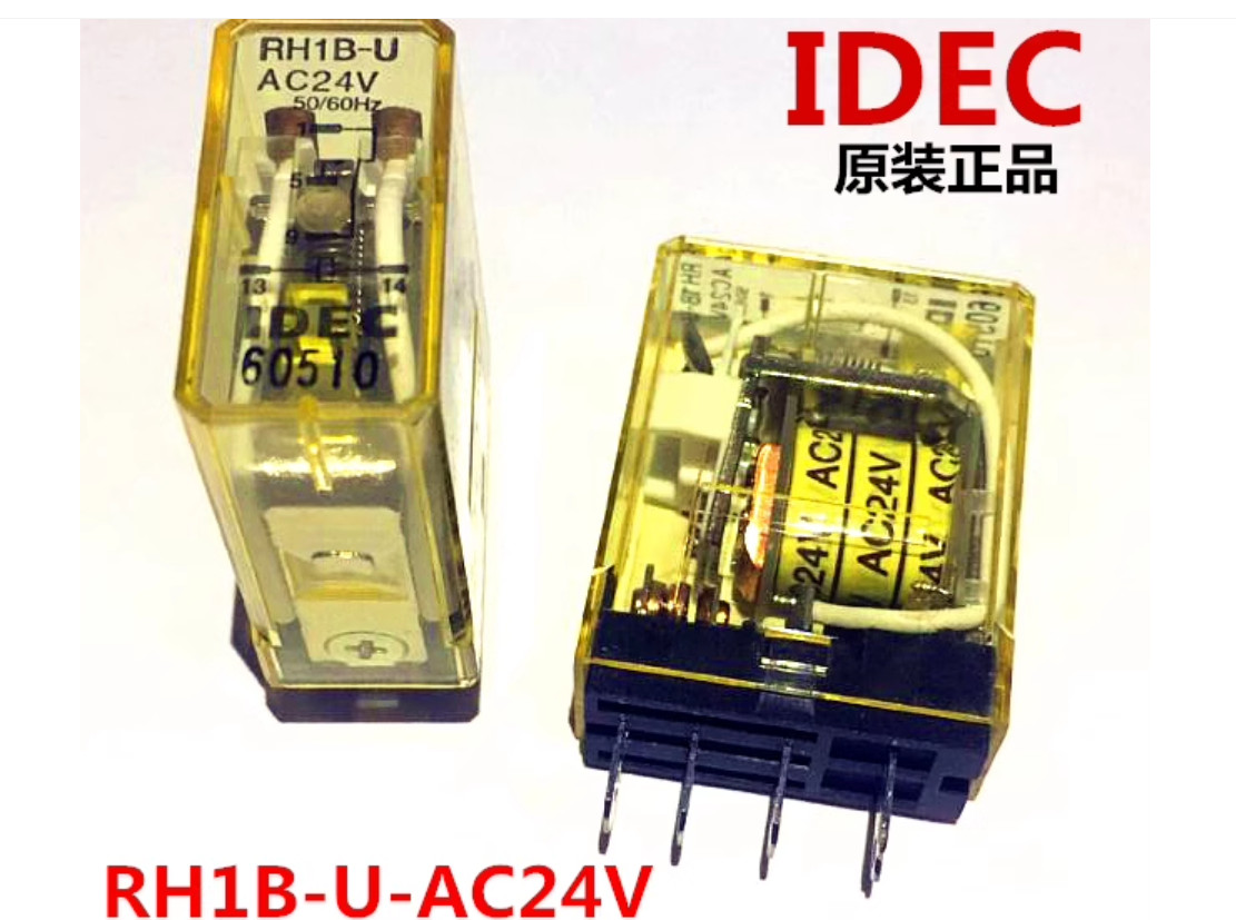 1PC New IDEC relay RH1B-UL-DC24V #LL