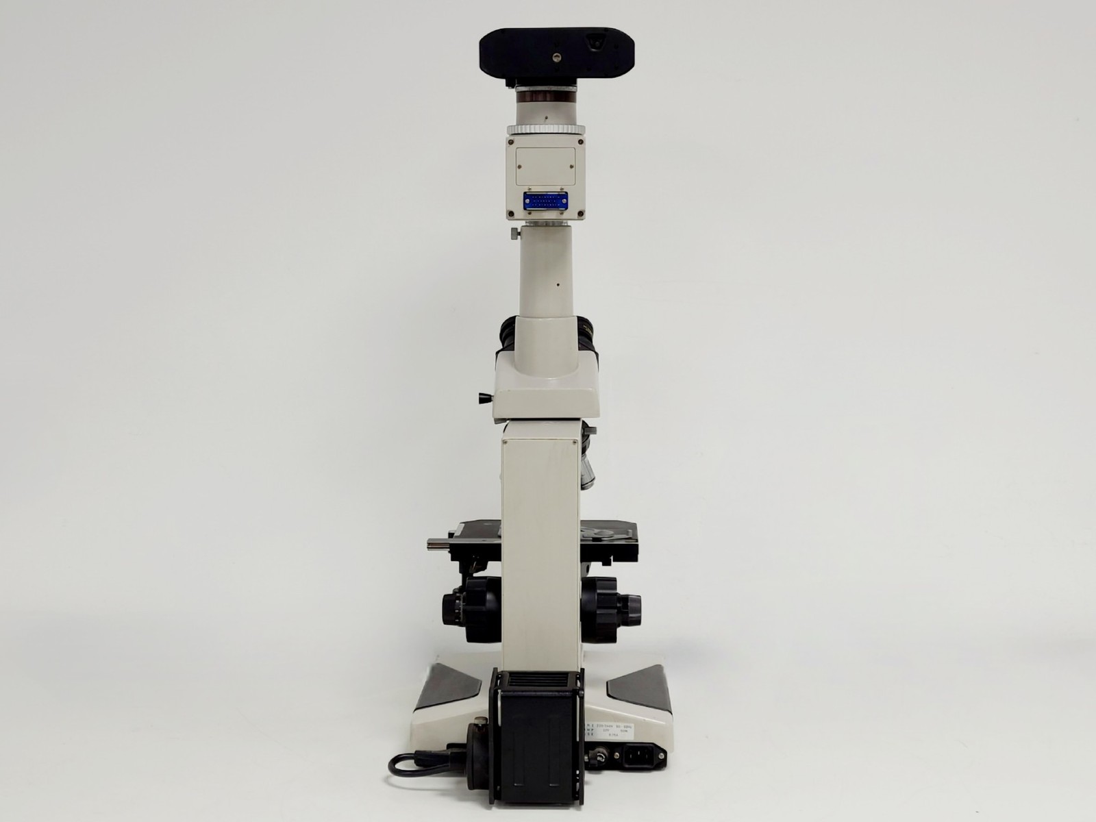 Nikon Optiphot Microscope w/ Microflex HFX-II & FX-35A Attachments