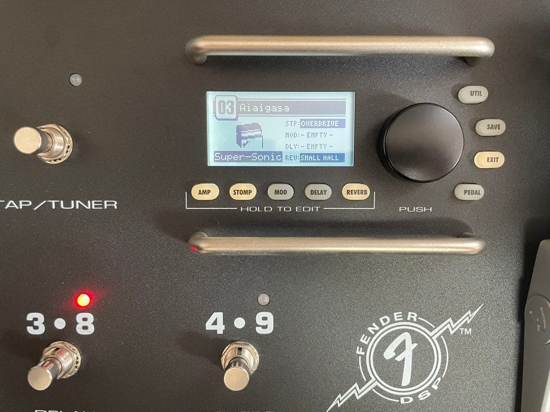 Fender Mustang Floor 969268