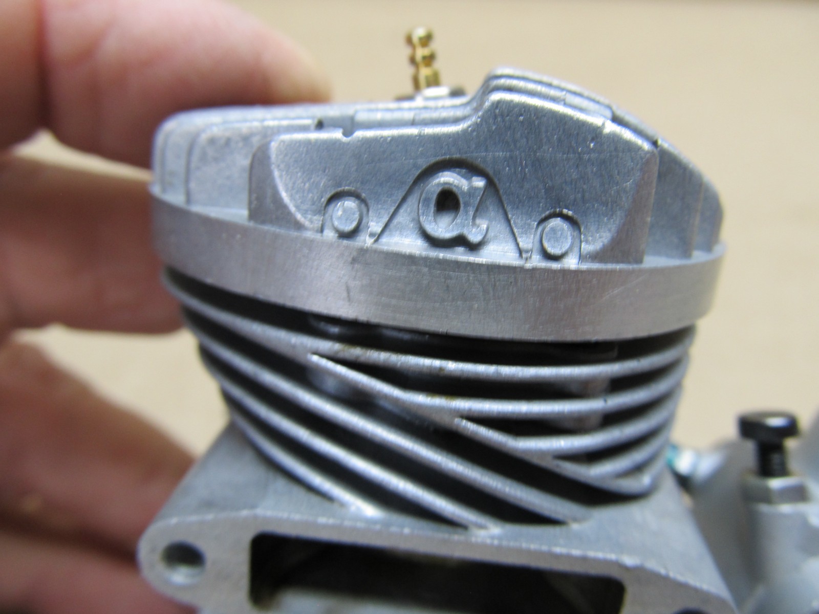 Evolution Alpha 40 Nitro R/C Engine