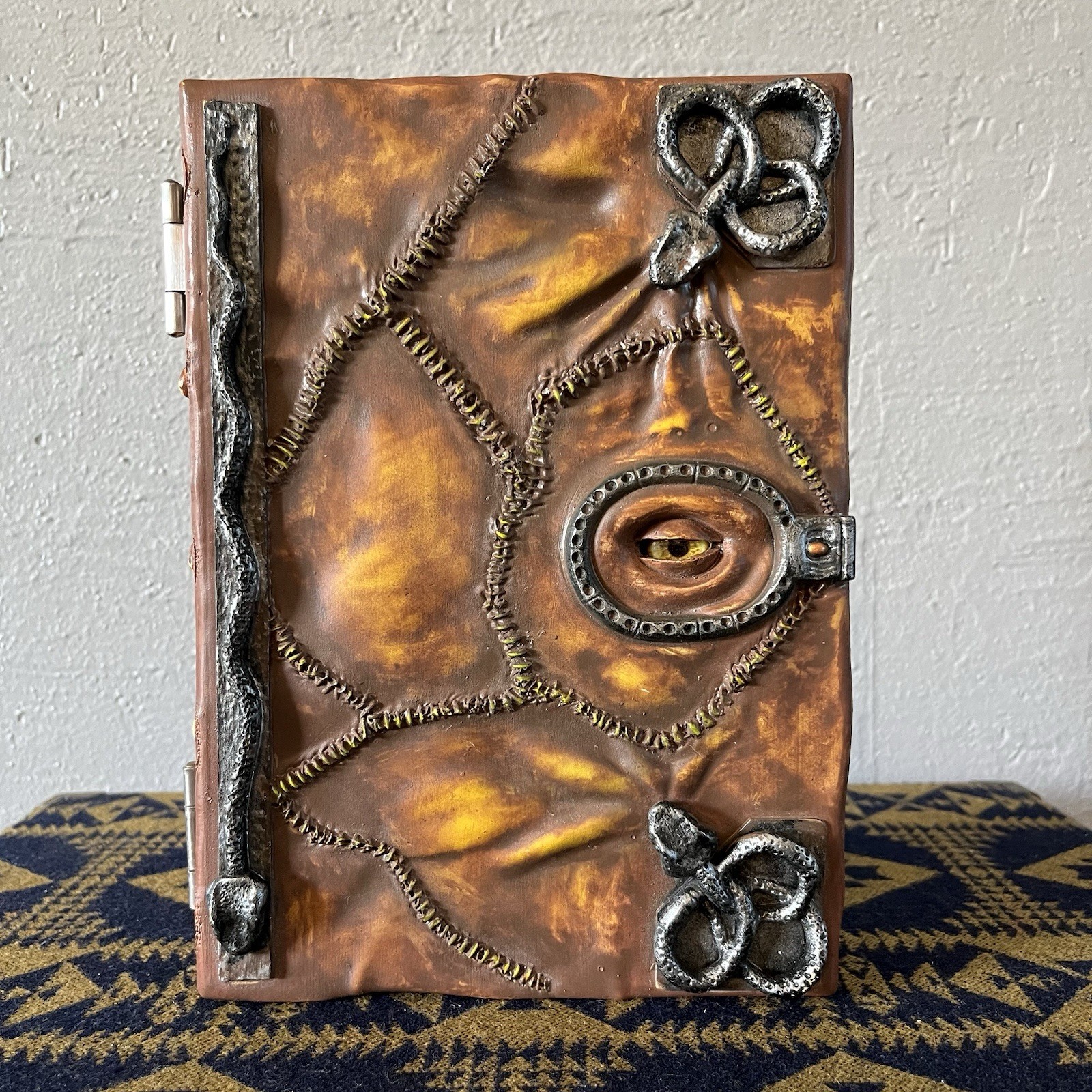 Hocus Pocus Manual of Witchcraft and Alchemy Spellbook Storage Box