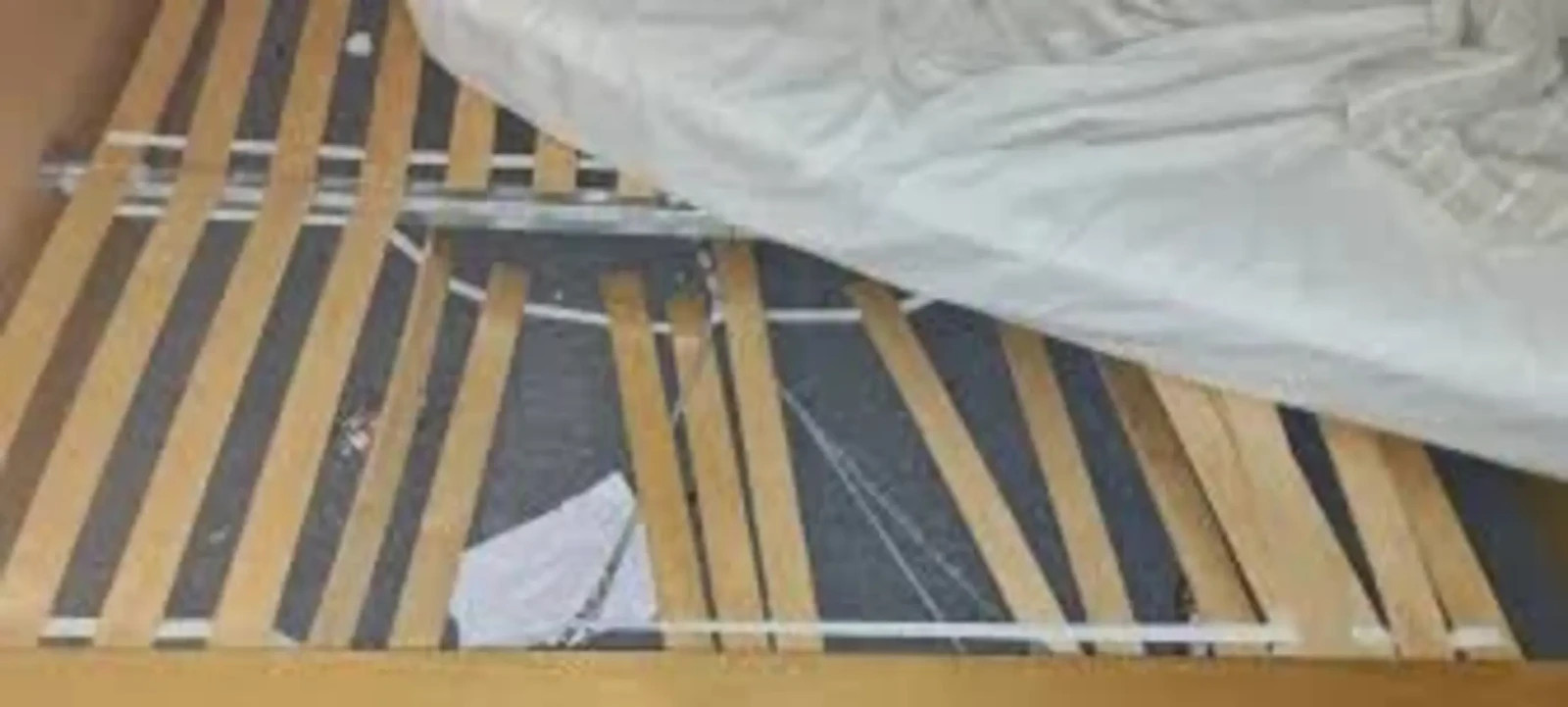 Queen Size Replacement Bed Slats 12 pc for Broken Boards w Hook and Loop Custom