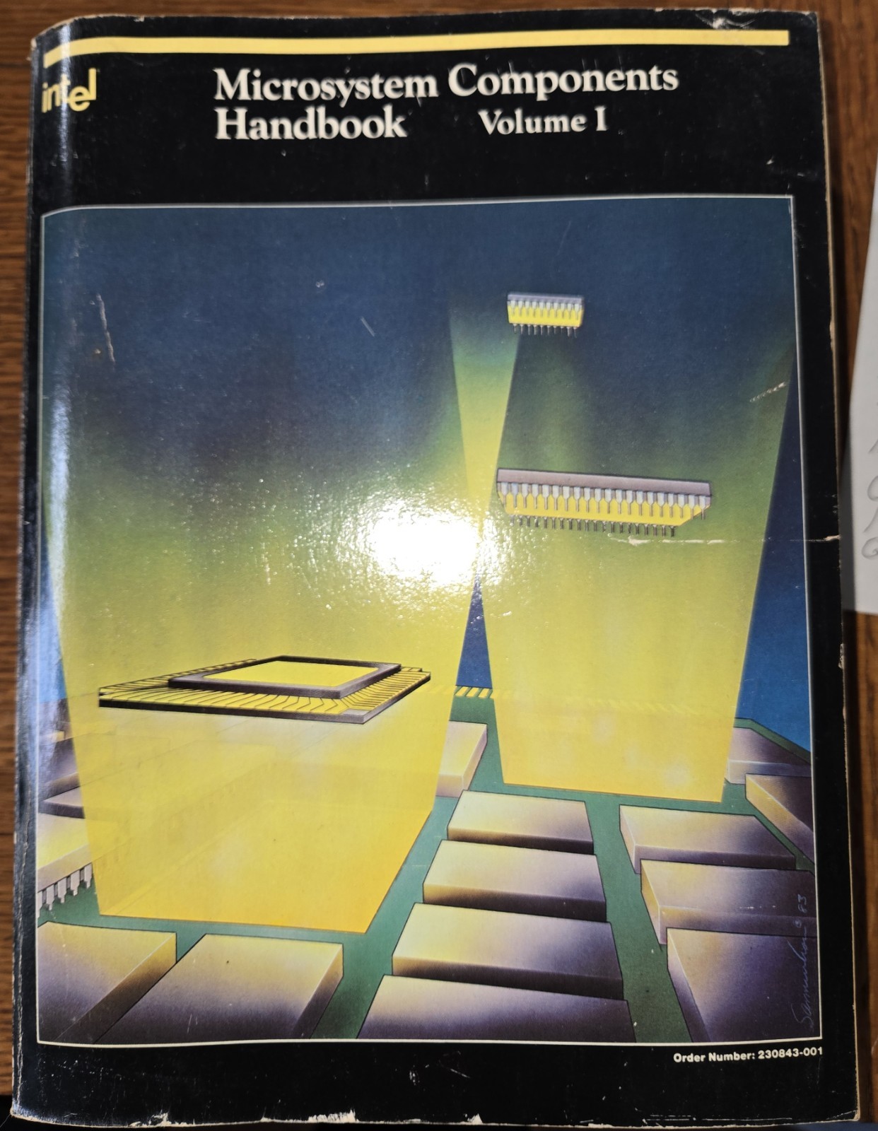 Intel Microsystem Components Handbook Volume 1
