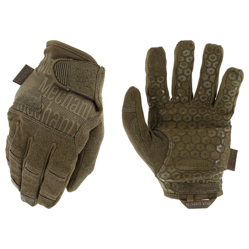 MECHANIX WEAR HDG-F72-011 Tactical Glove,XL,Coyote Tan/PR 813P65