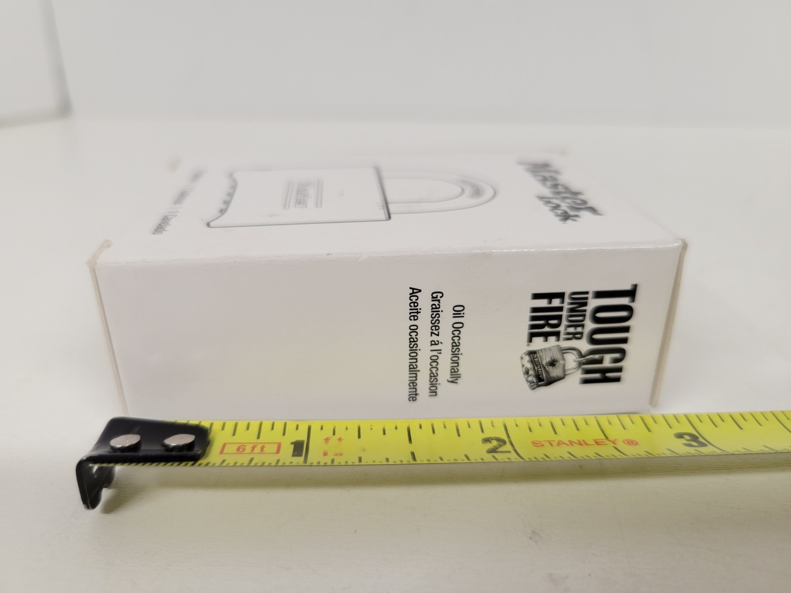 Master Lock 175 Resettable Combination Padlock 4-dial Combination Brass